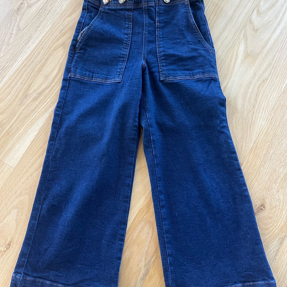 Pilcro Women's Ankle & Cropped Jeans - Dark Blue